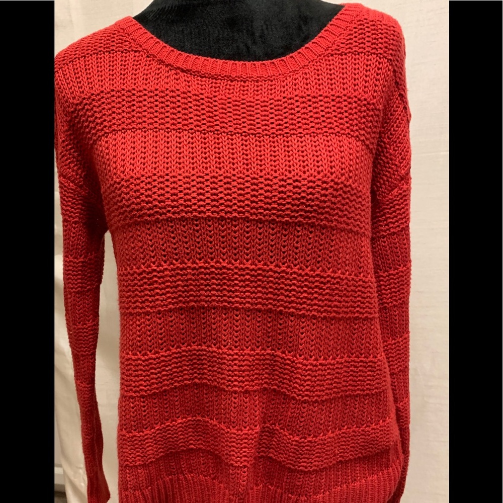 Caslon texture stripe sweater